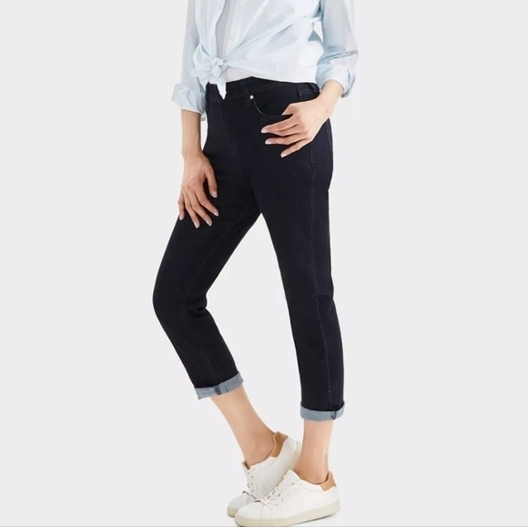 Tommy Hilfiger Denim - Tommy Hilfiger Darkwash Slim Crop Jeans Sz. 4